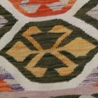 Vlnený kilim koberec Chobi 189x293 ručne tkaný afganský kilim
