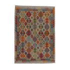 Afganský Kilim koberec Chobi 210x295 etnický ručne tkaný kilim
