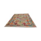 Afganský Kilim koberec Chobi 210x295 etnický ručne tkaný kilim