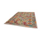 Afganský Kilim koberec Chobi 210x295 etnický ručne tkaný kilim