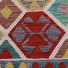 Afganský Kilim koberec Chobi 210x295 etnický ručne tkaný kilim