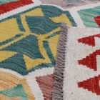 Afganský Kilim koberec Chobi 210x295 etnický ručne tkaný kilim