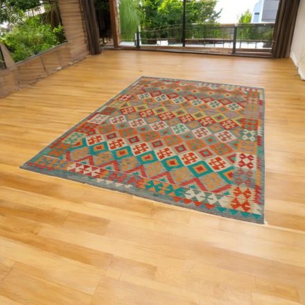 Chobi kilim koberec 202x297 ručne tkaný vlnený kelim
