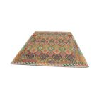Vlnený kilim koberec Chobi 203x300 ručne tkaný afganský kilim