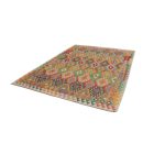 Vlnený kilim koberec Chobi 203x300 ručne tkaný afganský kilim