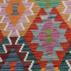 Vlnený kilim koberec Chobi 203x300 ručne tkaný afganský kilim