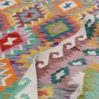Vlnený kilim koberec Chobi 203x300 ručne tkaný afganský kilim