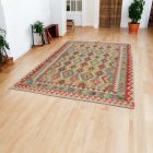 Ručne tkaný kilim Chobi 196x296 afganský vlnený Kilim