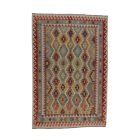 Ručne tkaný kilim Chobi 196x296 afganský vlnený Kilim