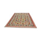 Ručne tkaný kilim Chobi 196x296 afganský vlnený Kilim