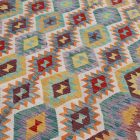 Ručne tkaný kilim Chobi 196x296 afganský vlnený Kilim