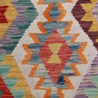 Ručne tkaný kilim Chobi 196x296 afganský vlnený Kilim