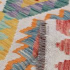Ručne tkaný kilim Chobi 196x296 afganský vlnený Kilim
