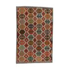 Afganský Kilim koberec Chobi 201x308 etnický ručne tkaný kilim