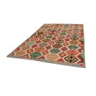Afganský Kilim koberec Chobi 201x308 etnický ručne tkaný kilim
