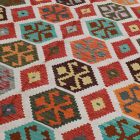 Afganský Kilim koberec Chobi 201x308 etnický ručne tkaný kilim
