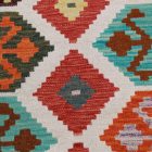 Afganský Kilim koberec Chobi 201x308 etnický ručne tkaný kilim