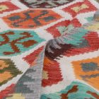 Afganský Kilim koberec Chobi 201x308 etnický ručne tkaný kilim