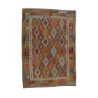 Vlnený kilim koberec Chobi 206x289 ručne tkaný afganský kilim