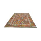Vlnený kilim koberec Chobi 206x289 ručne tkaný afganský kilim