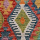 Vlnený kilim koberec Chobi 206x289 ručne tkaný afganský kilim