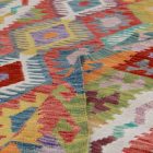 Vlnený kilim koberec Chobi 206x289 ručne tkaný afganský kilim