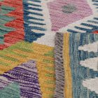 Vlnený kilim koberec Chobi 206x289 ručne tkaný afganský kilim