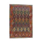 Chobi kilim koberec 210x294 ručne tkaný vlnený kelim