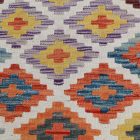 Chobi kilim koberec 210x294 ručne tkaný vlnený kelim