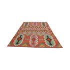 Kilim koberec Chobi 195x304 afganský ručne tkaný kelim