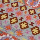 Kilim koberec Chobi 195x304 afganský ručne tkaný kelim