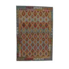 Afganský Kilim koberec Chobi 200x295 etnický ručne tkaný kilim