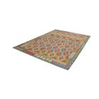 Afganský Kilim koberec Chobi 200x295 etnický ručne tkaný kilim