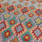 Afganský Kilim koberec Chobi 200x295 etnický ručne tkaný kilim