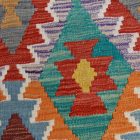 Afganský Kilim koberec Chobi 200x295 etnický ručne tkaný kilim