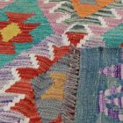 Afganský Kilim koberec Chobi 200x295 etnický ručne tkaný kilim