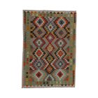 Afganský Kilim koberec Chobi 179x254 etnický ručne tkaný kilim