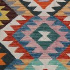 Afganský Kilim koberec Chobi 179x254 etnický ručne tkaný kilim