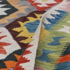 Afganský Kilim koberec Chobi 179x254 etnický ručne tkaný kilim