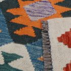 Afganský Kilim koberec Chobi 179x254 etnický ručne tkaný kilim