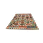 Vlnený kilim koberec Chobi 193x299 ručne tkaný afganský kilim