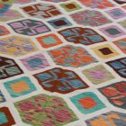 Vlnený kilim koberec Chobi 193x299 ručne tkaný afganský kilim