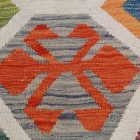 Vlnený kilim koberec Chobi 193x299 ručne tkaný afganský kilim