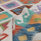 Vlnený kilim koberec Chobi 193x299 ručne tkaný afganský kilim