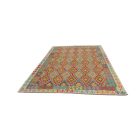 Ručne tkaný kilim Chobi 204x293 afganský vlnený Kilim