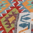 Ručne tkaný kilim Chobi 204x293 afganský vlnený Kilim