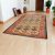 Chobi kilim koberec 197x303 ručne tkaný vlnený kelim