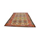 Chobi kilim koberec 197x303 ručne tkaný vlnený kelim