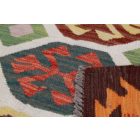 Chobi kilim koberec 197x303 ručne tkaný vlnený kelim