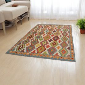 Kilim koberec Chobi 200x288 afganský ručne tkaný kelim